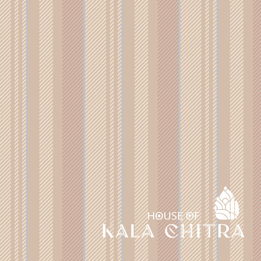 Soft Stripe Serenity