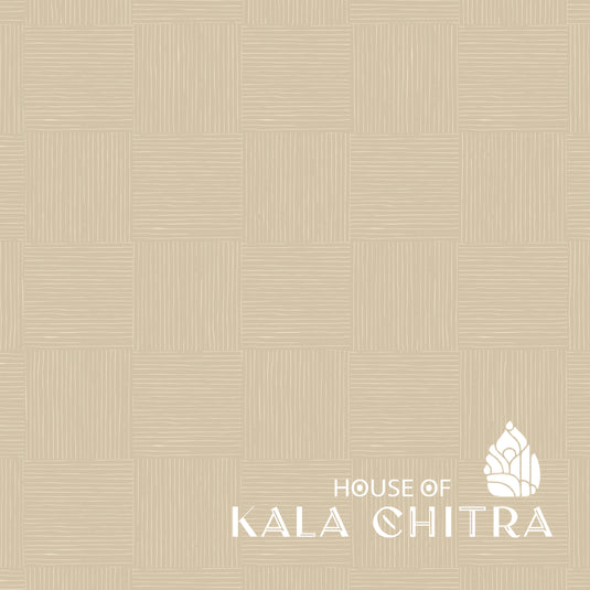 Textured Weave Geometric Abstract