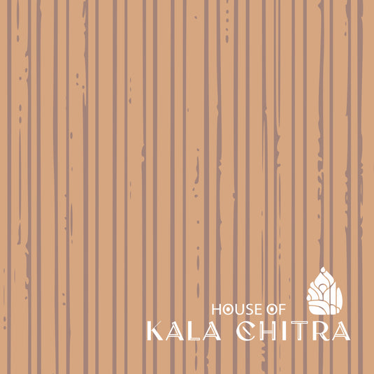 Soft Gray Grain Stripe