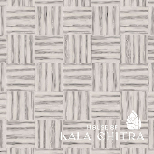 Textured Weave Geometric Abstract