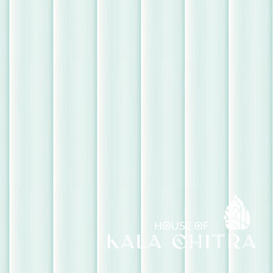 Minimalist White Vertical Ribbons