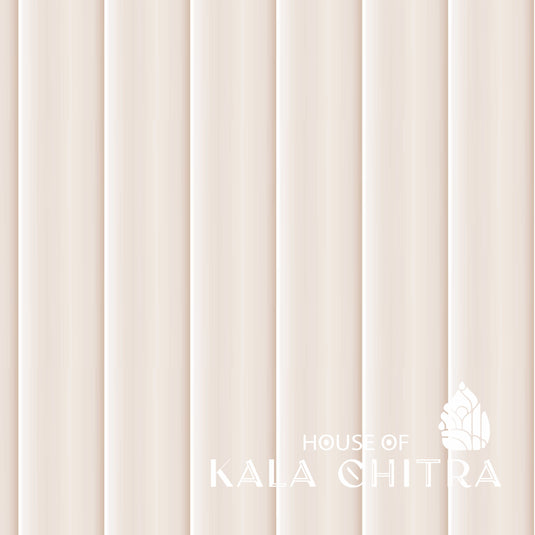 Minimalist White Vertical Ribbons