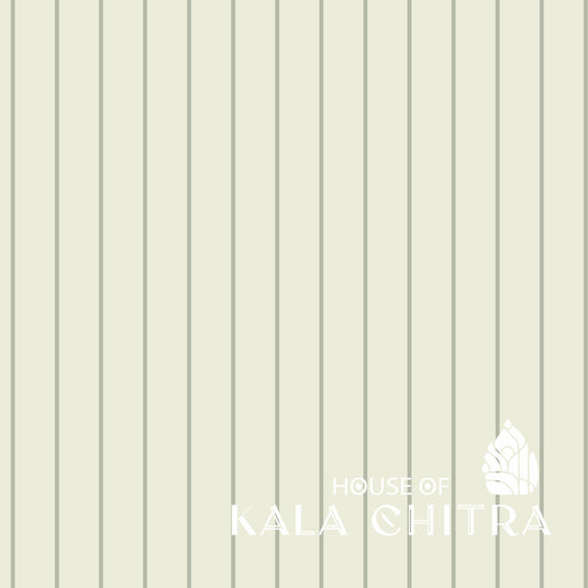 Minimalist Pale Stripe Serenity