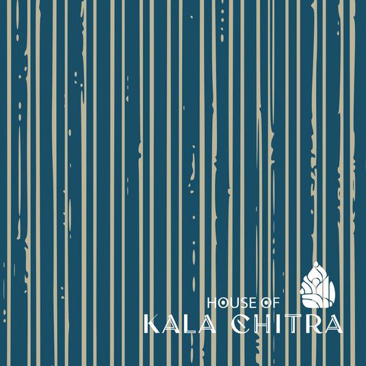 Soft Gray Grain Stripe