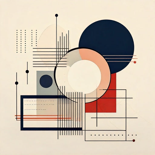 Geometric Harmony: Modern Abstract Circles