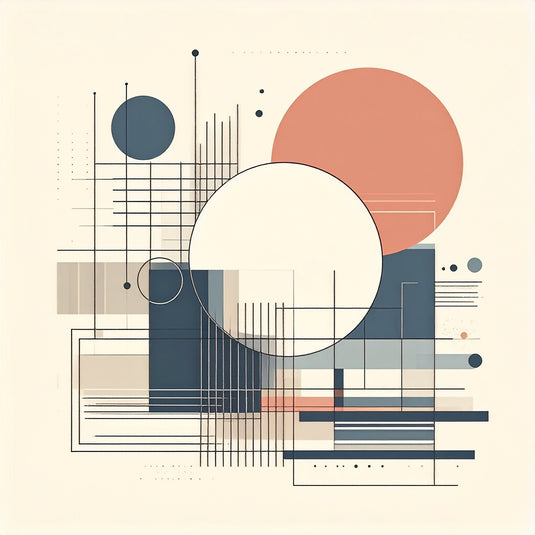 Geometric Harmony in Mid-Century Modern