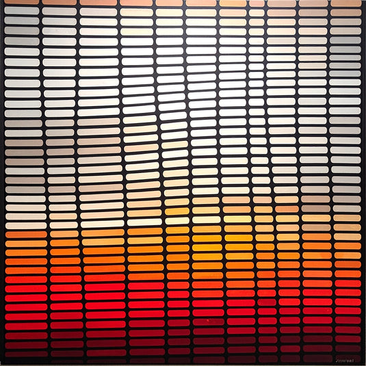Sunset Gradient Rhythm