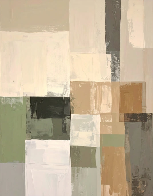 Earthen Blocks of Modern Harmony