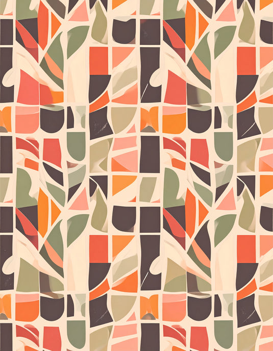 Autumnal Mosaic Dreams