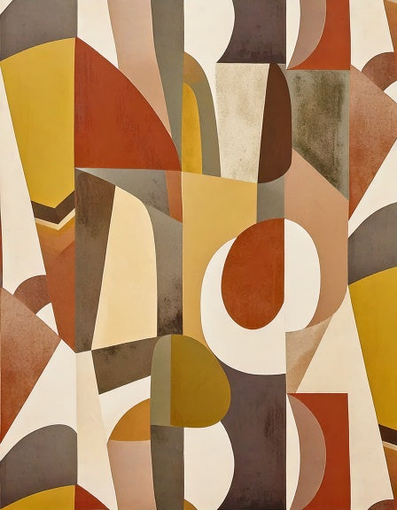 Mid-Century Modern Earth Tones