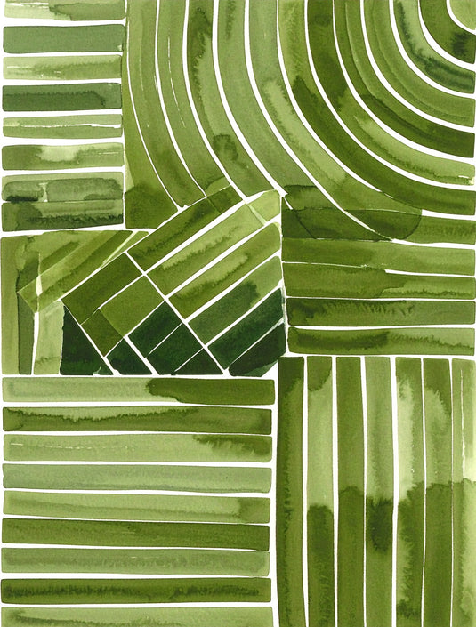 Emerald Isle Abstract