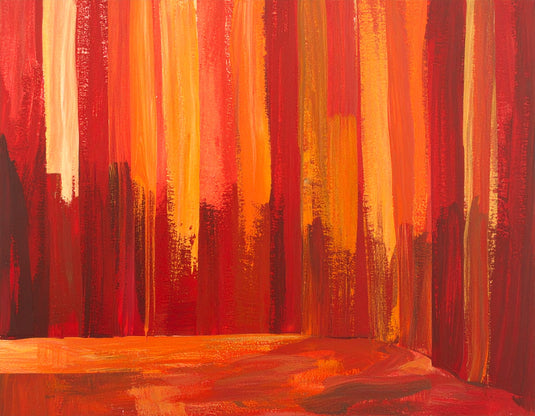 Warm Abstract Urban Glow