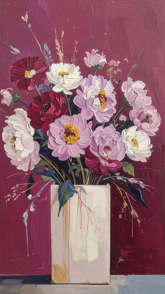 Crimson Bloom Palette