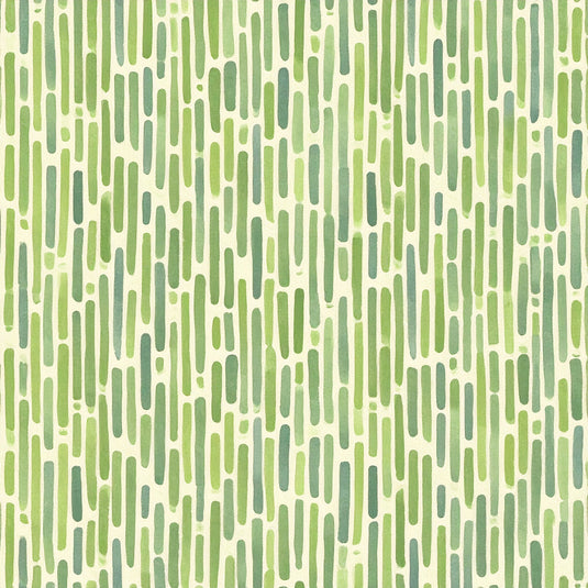 Whispers of Green: Abstract Meadow