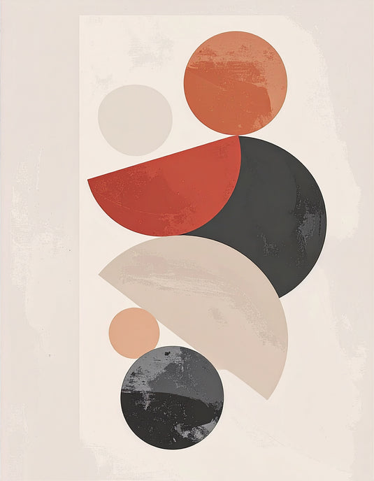 Balanced Forms: Abstract Geometric Art