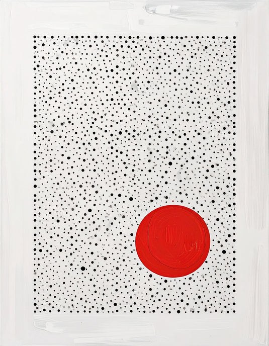 Red Dot in a Dotted Field