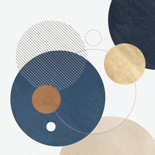 Abstract Serenity: Geometric Harmony