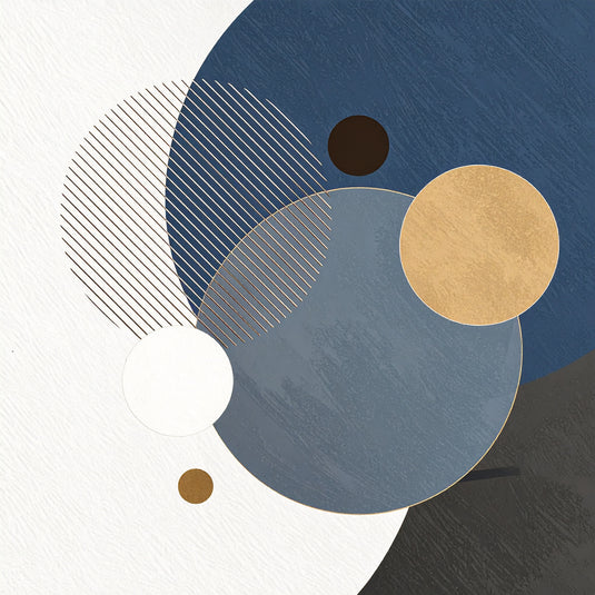 Circular Abstraction: Modern Balance