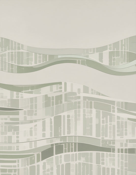 Serene Waves of Urban Calm