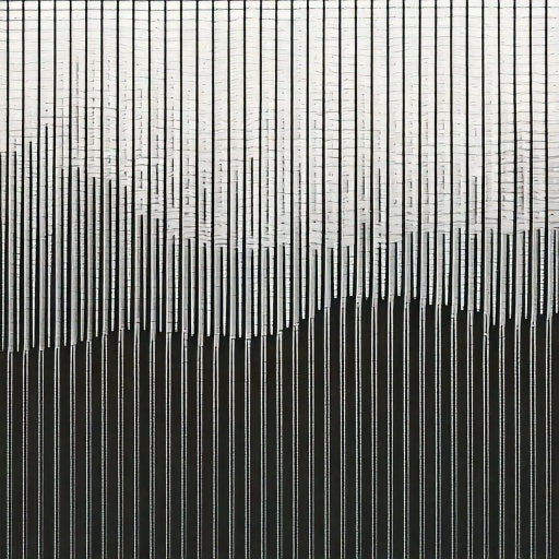 Urban Rhythm: Black and White Serenity