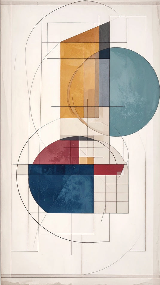 Geometric Harmony in Abstraction