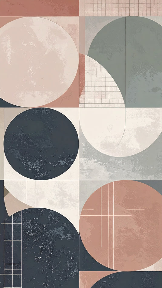 Abstract Serenity: Geometric Harmony