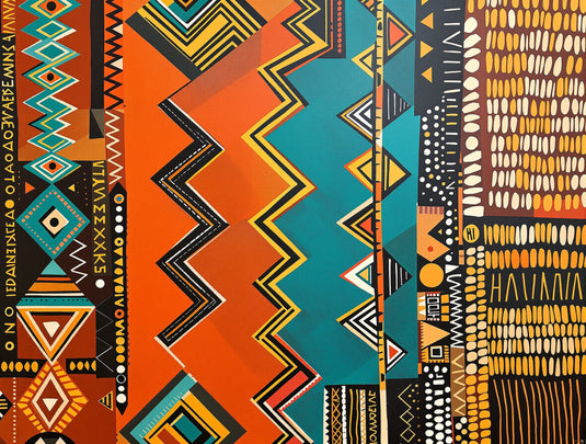 Vibrant Tribal Rhythms