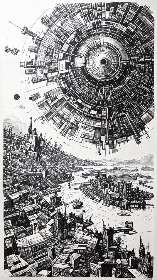 Urban Orbit: A City's Embrace