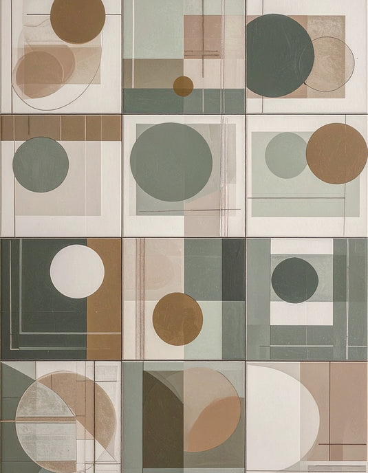 Mid-Century Serenity