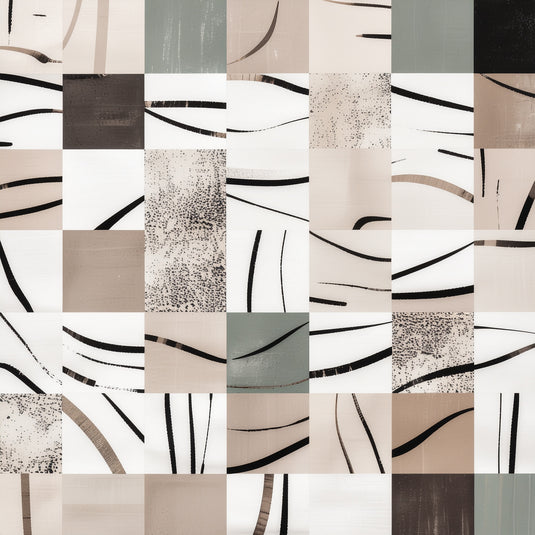 Fluid Abstractions in Muted Tones