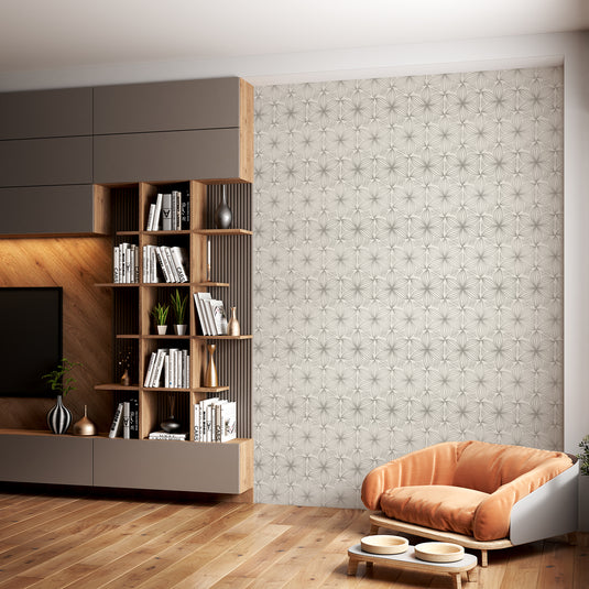 Delicate Petals Repeat Wallpaper