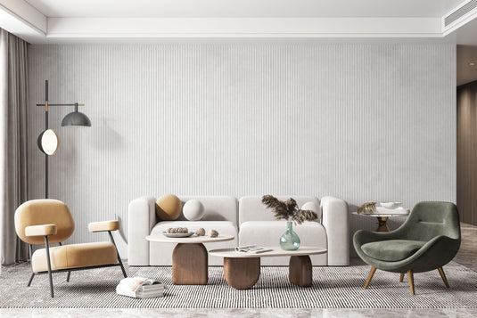 Minimalist Whisper: Serene Lined Texture