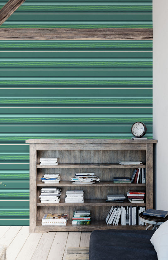 Seaside Stripe Serenity