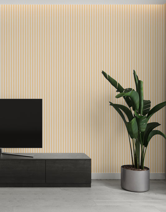 Earthy Stripes: Modern Vertical Serenity