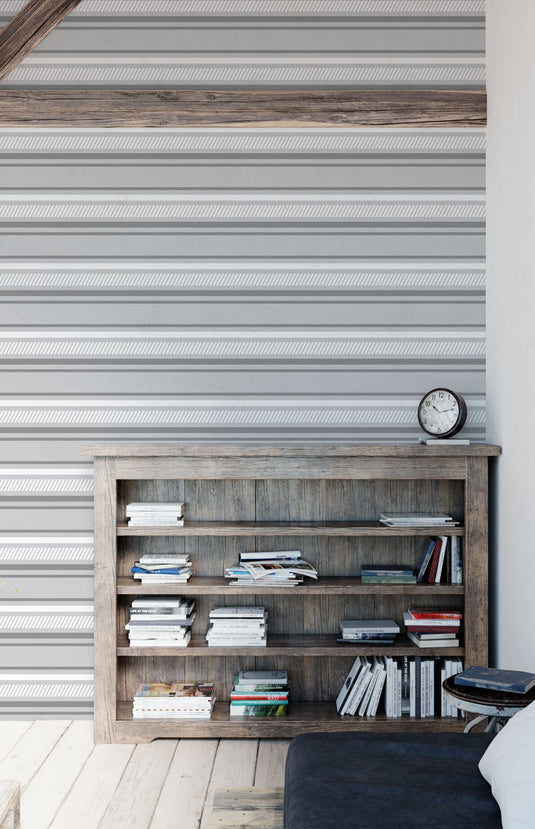 Seaside Stripe Serenity