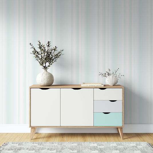 Soft Pink Pinstripe Elegance