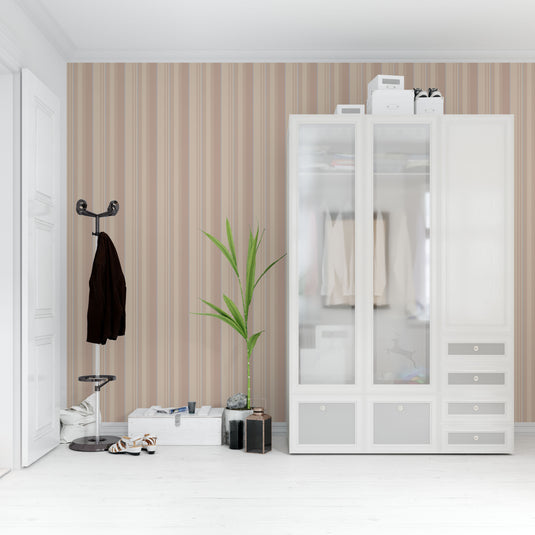 Soft Stripe Serenity