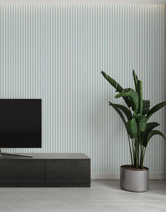 Earthy Stripes: Modern Vertical Serenity