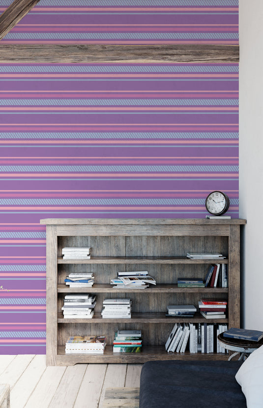 Seaside Stripe Serenity