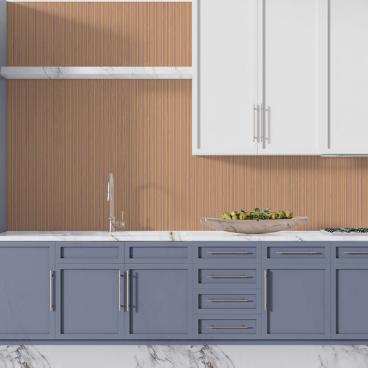 Soft Gray Grain Stripe