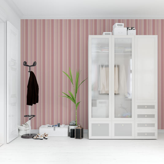 Soft Stripe Serenity