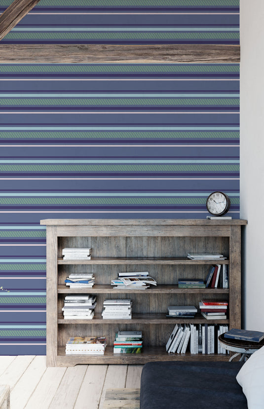 Seaside Stripe Serenity