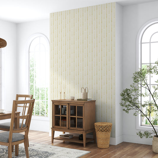 Minimalist Grey Dot Harmony