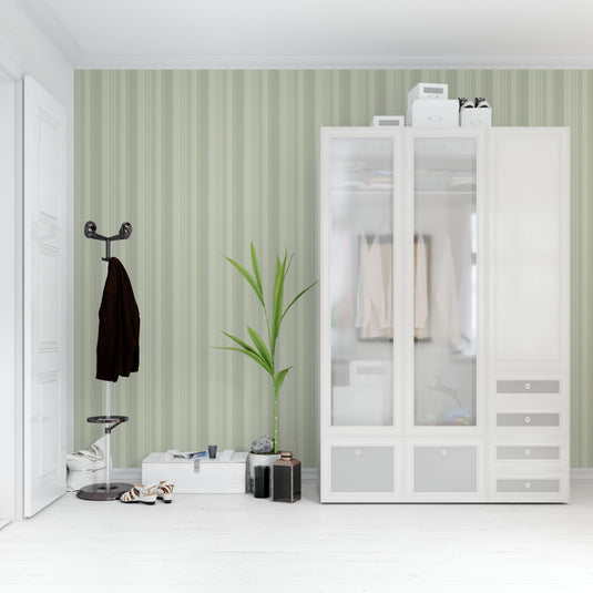 Soft Stripe Serenity