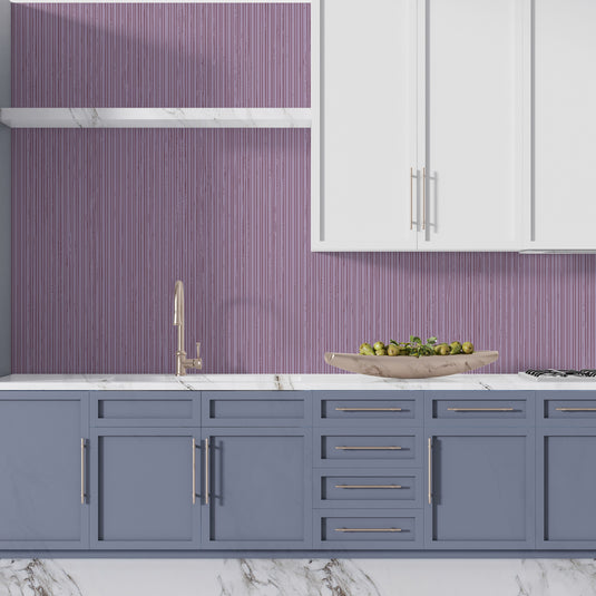 Soft Gray Grain Stripe