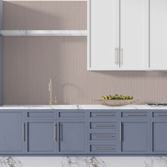 Soft Gray Grain Stripe